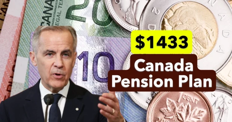 $1433 Canada Pension Plan – Check Payment Dates & Eligibility Update