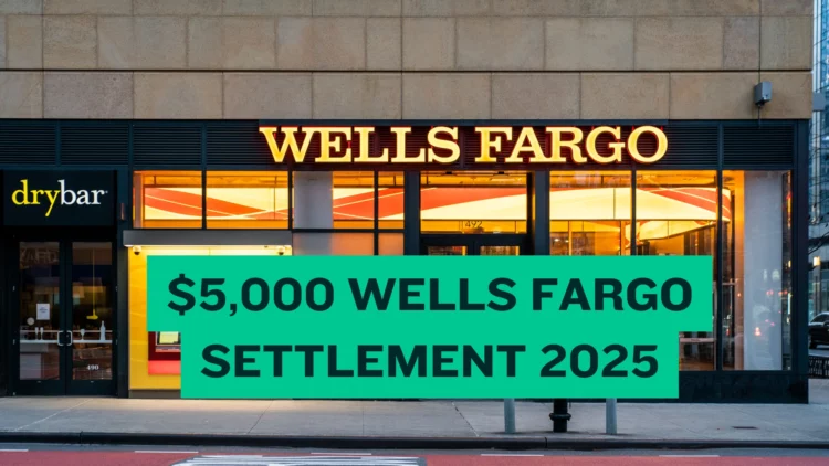 $5,000 Wells Fargo Settlement 2025: How to Claim Your Share Before Payments Begin